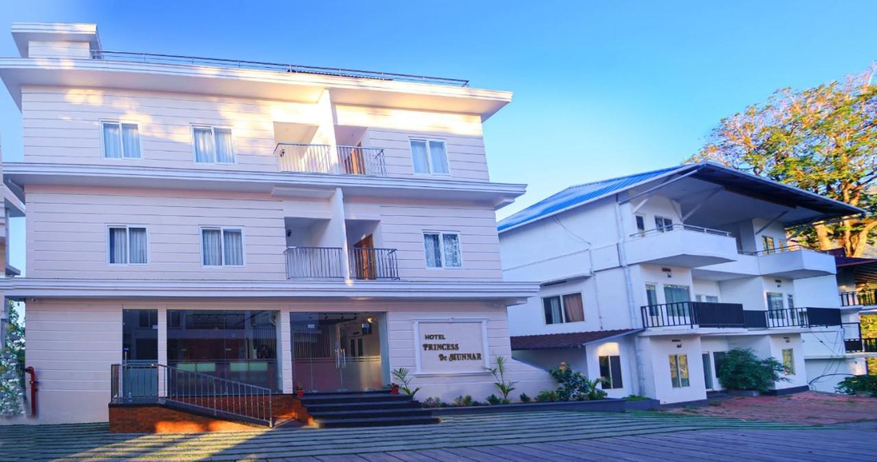 Princess De Munnar - 3 Star Hotel Thiruvananthapuram Εξωτερικό φωτογραφία