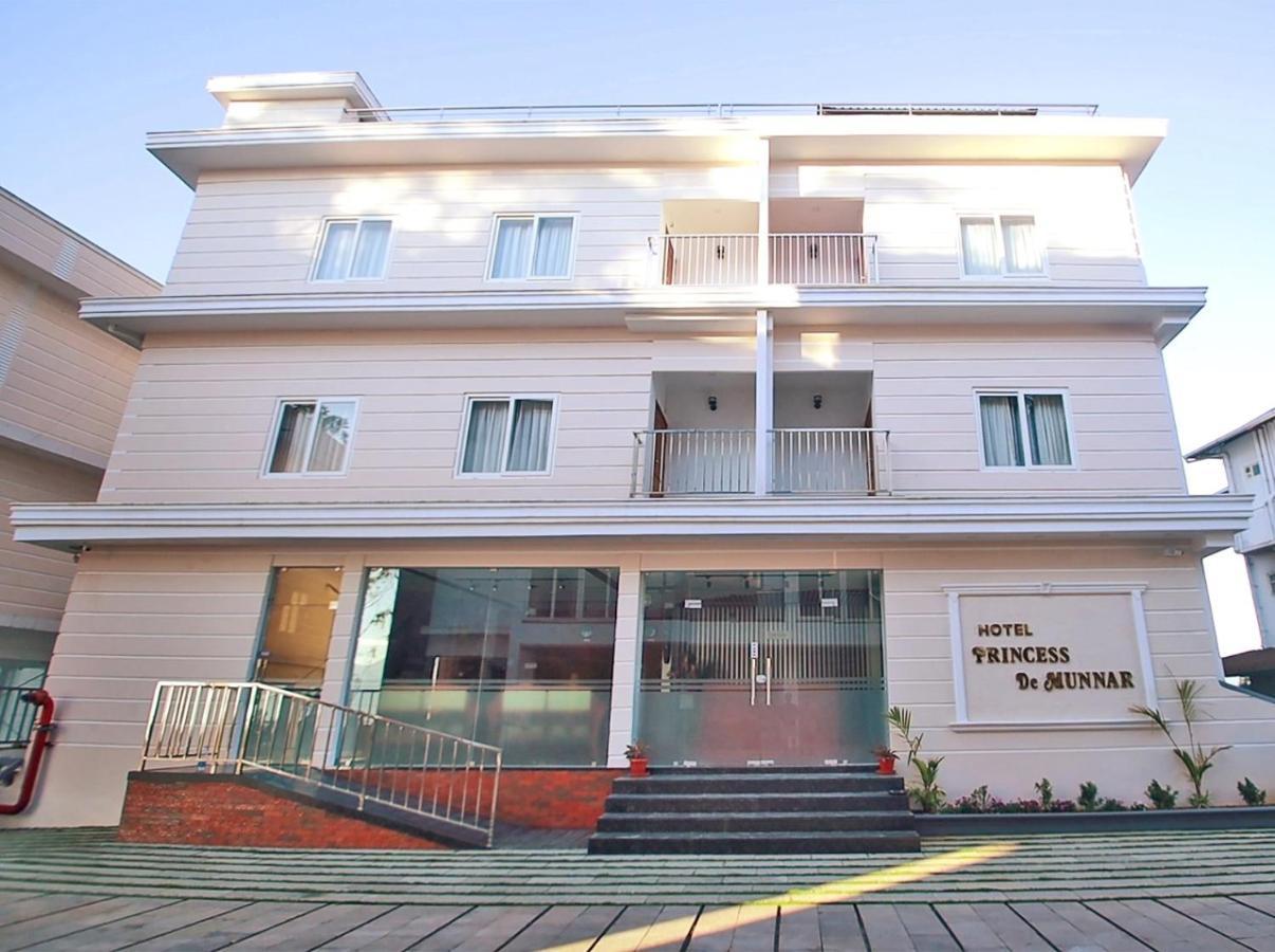 Princess De Munnar - 3 Star Hotel Thiruvananthapuram Εξωτερικό φωτογραφία